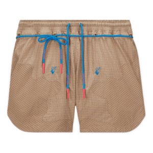 Nike x Off-White Woven Shorts 'Khaki' DN1702-247