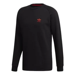 adidas originals Valentine's Card Sweatshirt For Men Black FH7884