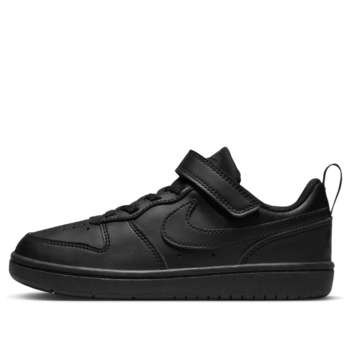 (PS) Nike Court Borough Low Recraft 'Black' DV5457-002