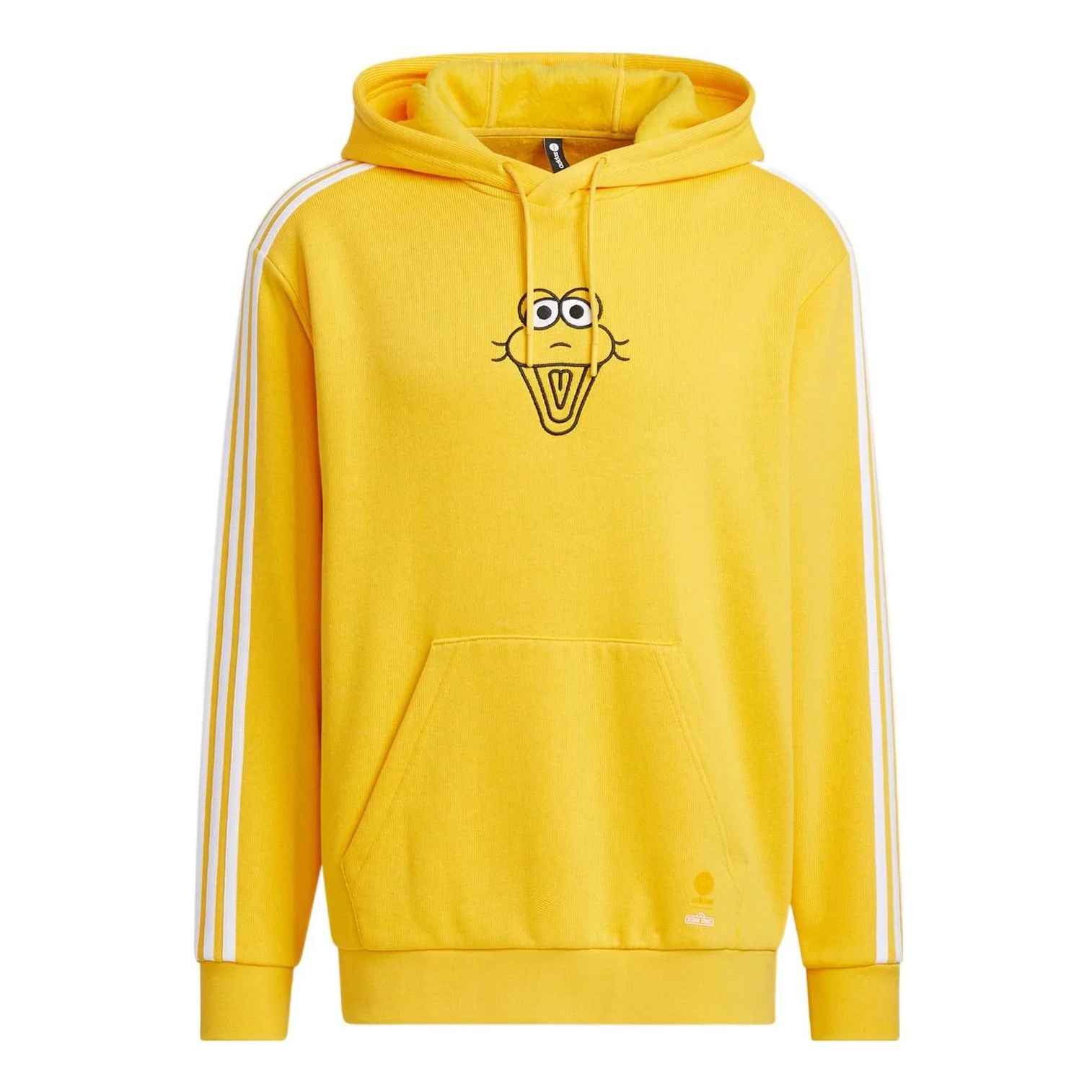 adidas neo x Sesame Street Crossover Thicken Sports Yellow HD7301