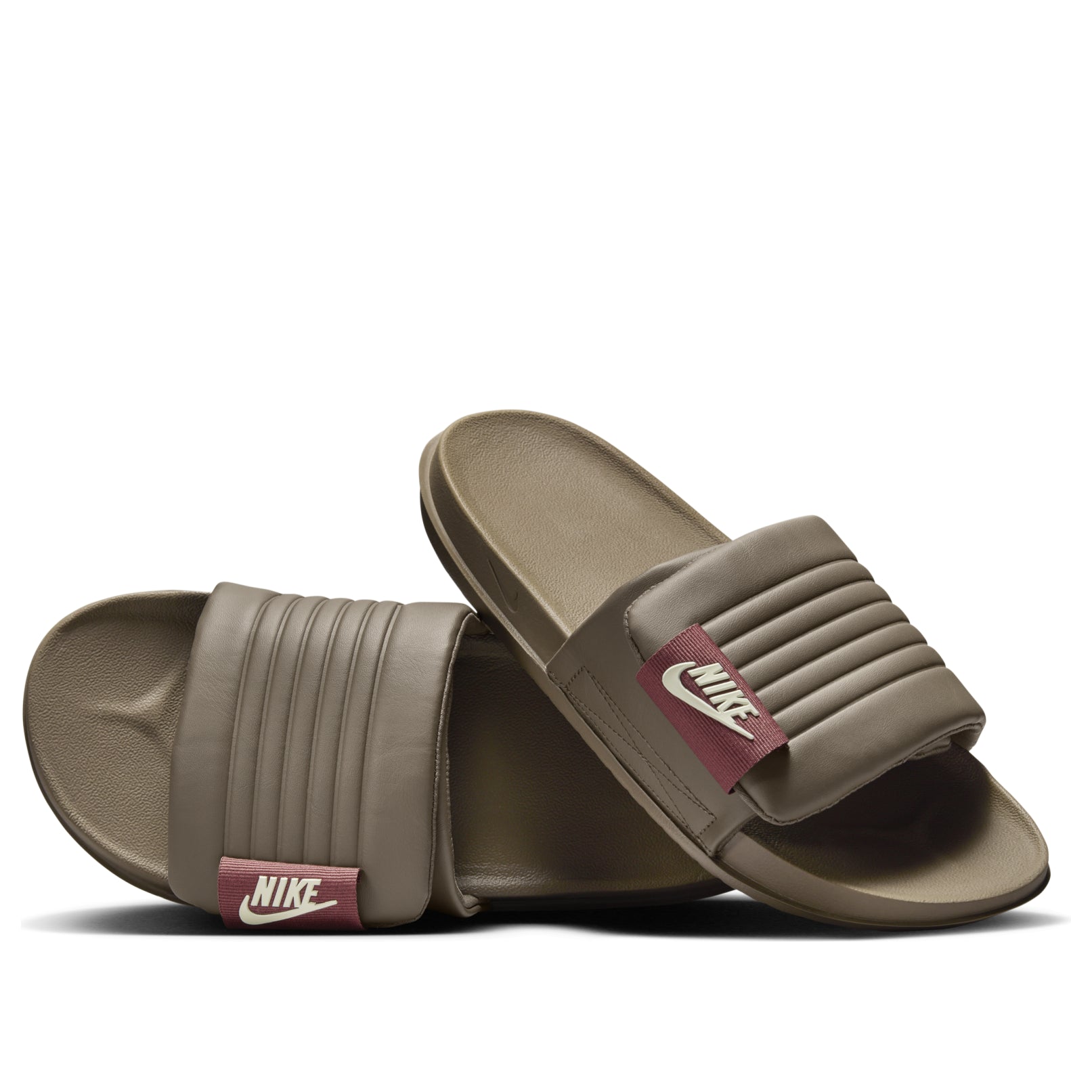 Nike Offcourt Adjust Slides 'Ironstone Red Sepia' DQ9624-005