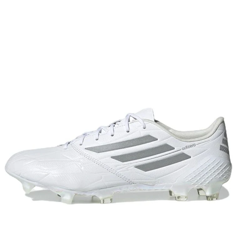 adidas Adizero F50 4 Leather FG 'White Silver Metallic' GX3911