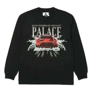 PALACE SS21 x AMG Longsleeve 'Black' P20AMGLS001