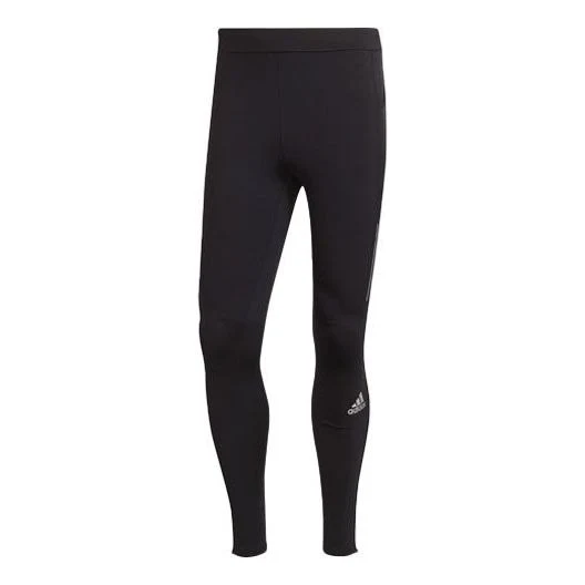 adidas Own The Run Casual Sports Tight gym pants Black H58595