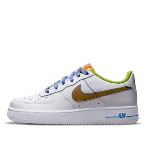 (GS) Nike Force 1 LV8 'White Multi' DQ7767-100