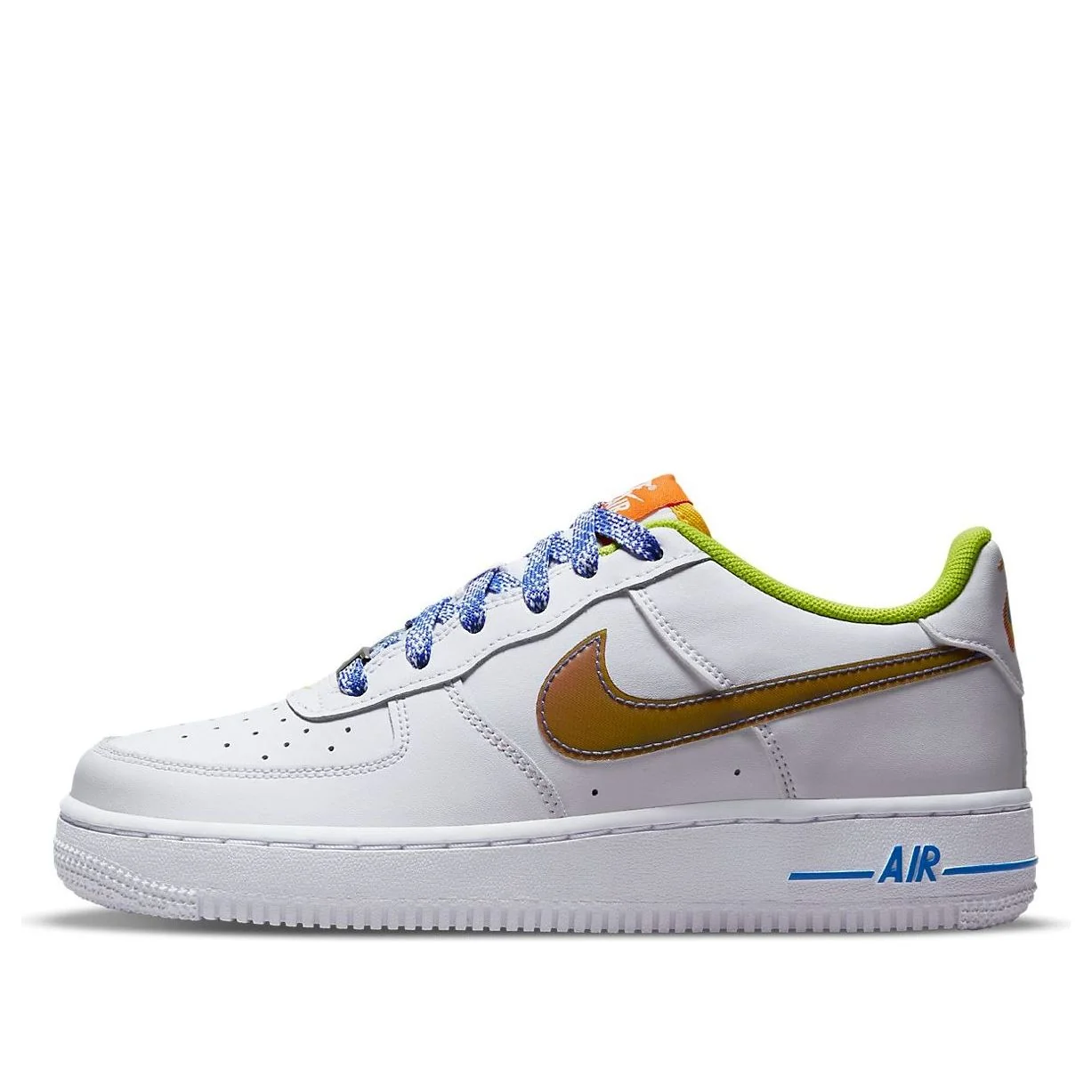 (GS) Nike Force 1 LV8 'White Multi' DQ7767-100