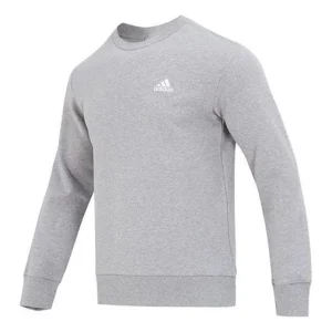 adidas French Terry Sweatshirt 'Grey White' IC9331