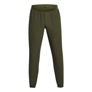 Under Armour Stretch Woven Cold Weather Joggers 'Green' 1379683-390