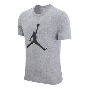 Air Jordan Jumpman Logo T-Shirt 'Grey' DA6797-091