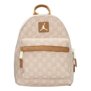 Air Jordan Monogram Backpack 'Beige' JD2413020TD-001