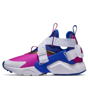 (GS) Nike Huarache City Mid-Top White/Blue/Pink AJ6662-401