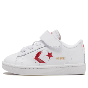 (TD) Converse Pro Leather 'White Red' 768406C