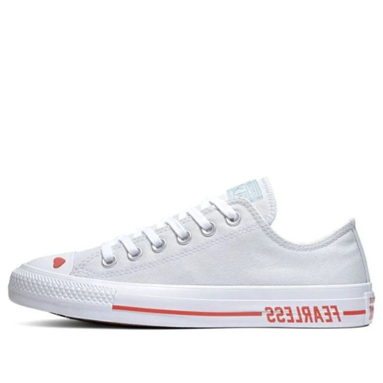 (WMNS) Converse x Love Fearlessly Chuck Taylor All Star 'Grey' 567157C