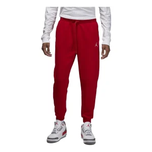 Air Jordan Essentials Fleece Trousers 'Gym Red' FJ7779-687