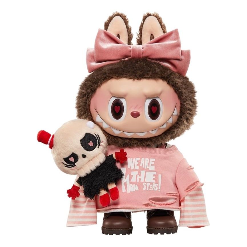 Pop Mart The Monsters Labubu 6.0 Catch Me If You Like Me 'Pink' Secret Edition PPMT-2401-0019-P