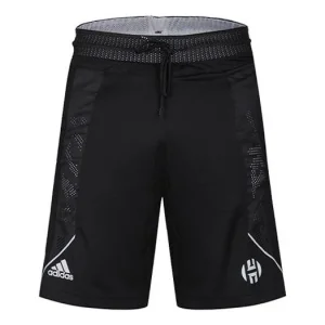 adidas Hrd C365 Slogan Basketball Shorts Men Black DZ0597