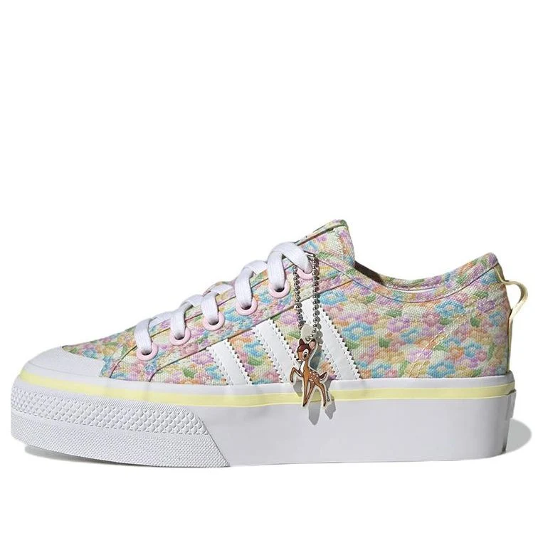 (WMNS) adidas x Disney Nizza 'Bambi - Floral' GV7943