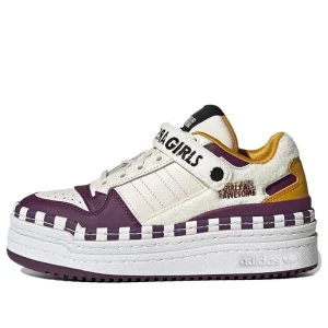 (WMNS) adidas Girls Are Awesome x Triple Platforum Low 'White Purple Beauty' GY2618