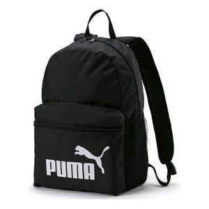 PUMA Phase Backpack 'Black White' 075487-01