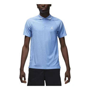 Air Jordan Dri-FIT ADV Sport Golf Polo Shirt 'Light Blue' DZ0548-425