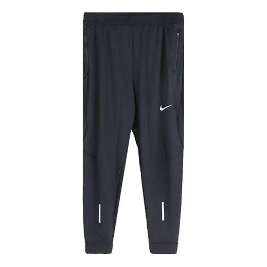 Nike Reflective Training Sports Quick Dry Long Pants Black 857839-010