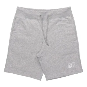 New Balance Classic Cotton Shorts Asia Sizing 'Grey' AMS91578-AG