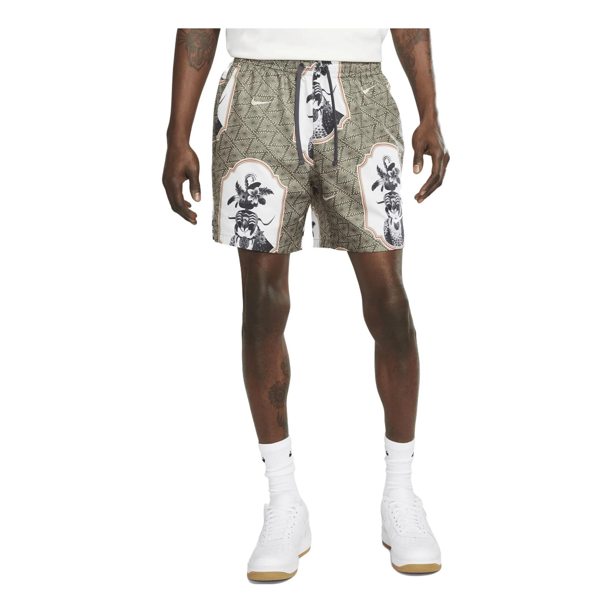 Nike Football Shorts 'Nigeria Flow' DX1117-325
