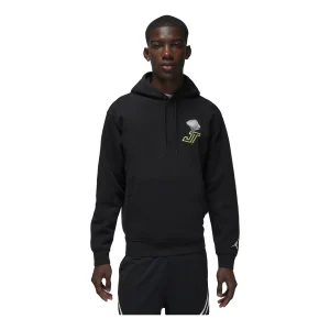 Air Jordan Tatum Fleece Graphic Hoodie Asia Sizing 'Black' HF1175-010
