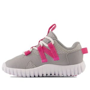 (TD) New Balance Playgruv v2 Shoes 'Grey Hi-Pink' ITPGRVAD