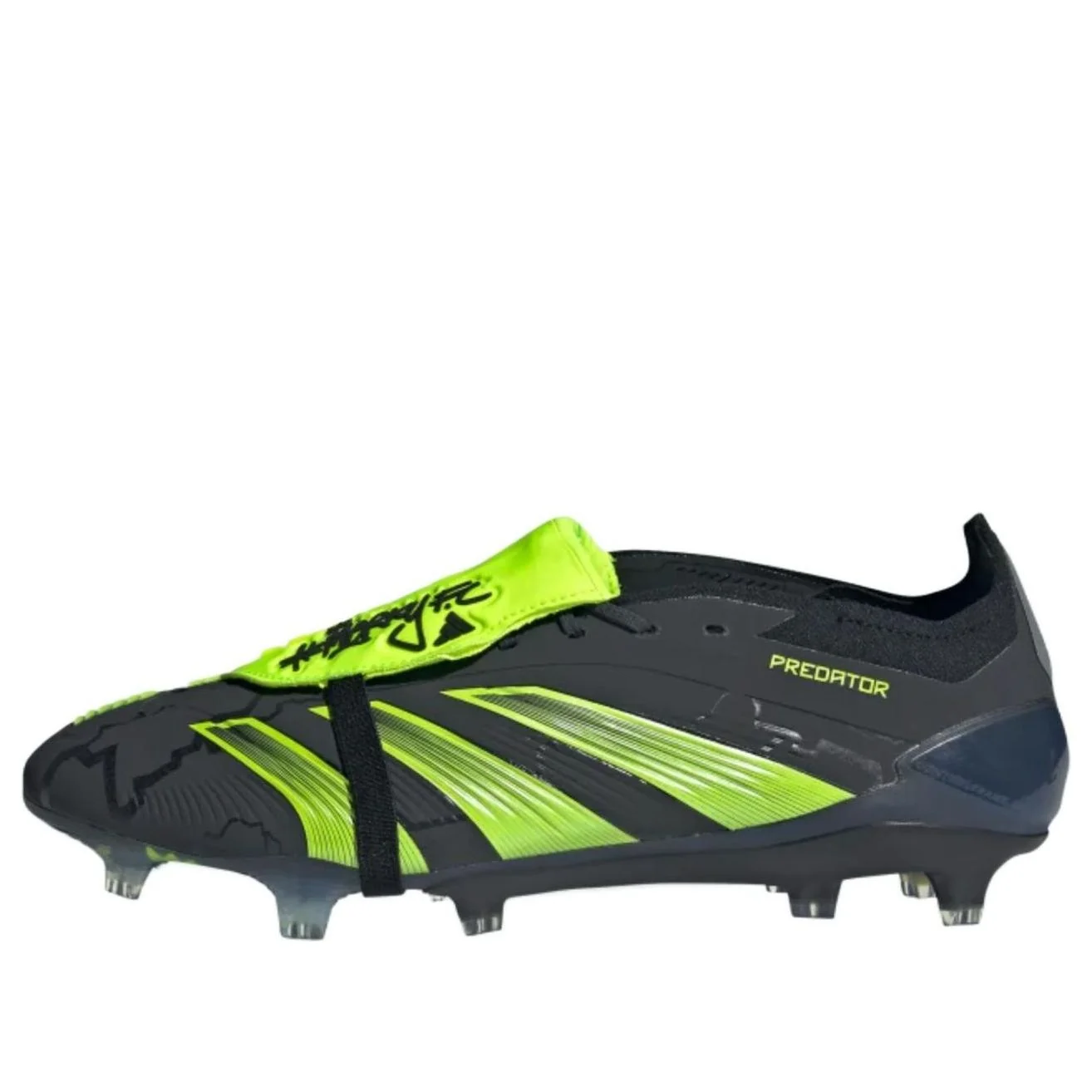 adidas Predator Elite Foldover Tongue FG 'Green Black' ID8877
