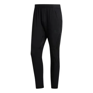 adidas Logo Printing Cone Training Pants Men's Black FJ6134