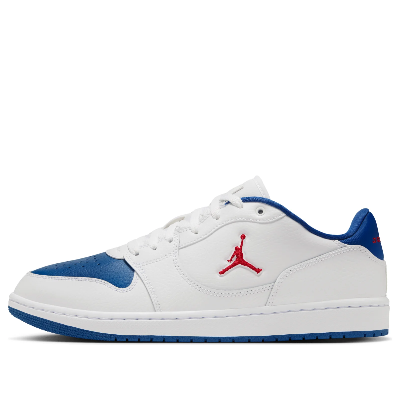 Jordan Court Connect ' White Fire Red Blue' IQ5698-104