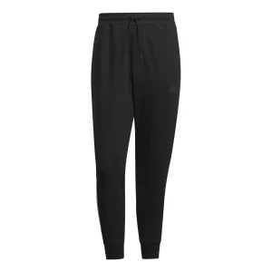 adidas Must Haves Slim knit Pants Asia Sizing 'Black' IQ1386