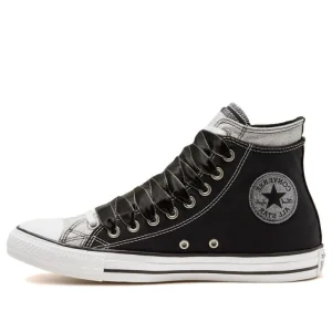 Converse Chuck Taylor All Star Double Upper 'Black Silver' 167467C