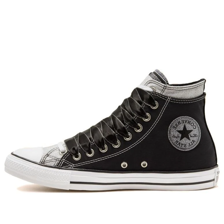 Converse Chuck Taylor All Star Double Upper 'Black Silver' 167467C