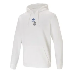 adidas originals Sha Kc Hood 1 Sports Pullover White GN2707