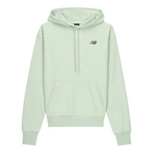 New Balance Essentials Unissentials Sweat Pullover Hoodie Asia Sizing 'Silver Moss' UT21500-SRV