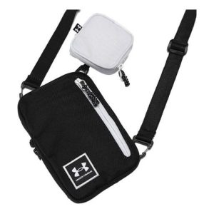 Under Armour Loudon Crossbody Small Bag 'Black White' 1376465-001
