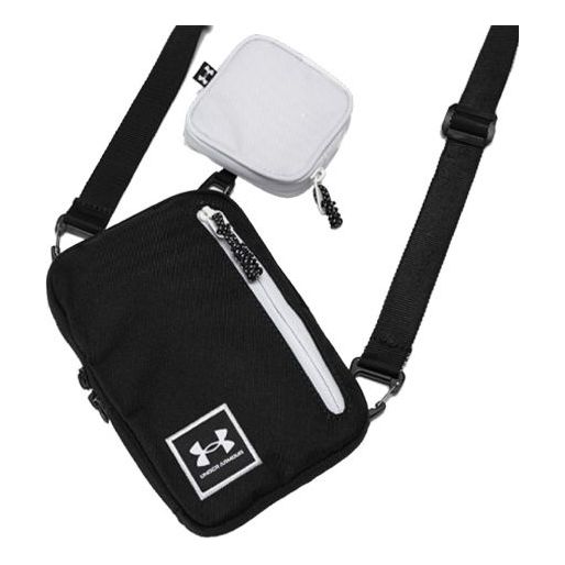 Under Armour Loudon Crossbody Small Bag 'Black White' 1376465-001