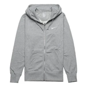 Nike Classic Full-Zip Hoodie 'Grey' 521574-063