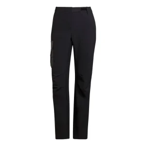 (WMNS) adidas TERREX Made To Be Remade Hiking Pants Asia Sizing 'Black' H55920