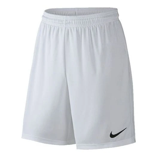 Nike Casual Sport Basketball TrainingBreathable Fabric Shorts Men's White 725903-100