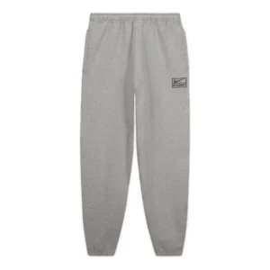 Nike x Stussy Sweatpants 'Dark Grey Heather' DO9340-063