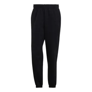Men's adidas originals Solid Color Pants Waist Bundle Feet Sports Pants/Trousers/Joggers Black HJ9975