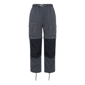 Nike x ACG Smith Summit Cargo Pocket Bundle Feet Casual Long Pants Gray CV0656-070