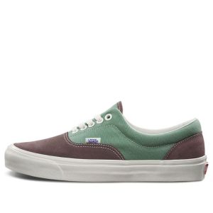 Vans Era LX Suede Canvas 'Deep Taupe Dark Ivy' VN0A3CXNVQQ