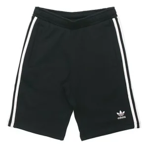 adidas originals 3-Stripe Short Stripe Shorts Black DH5798