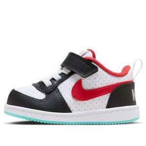(TD) Nike Court Borough Sneakers White/Grey/Red DQ5356-161