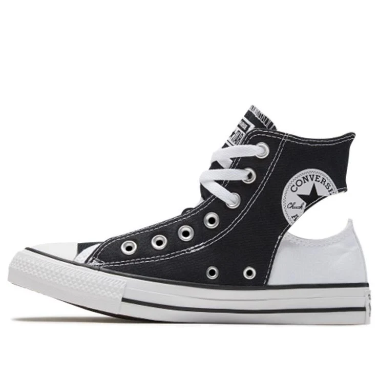 Converse Chuck Taylor All Star Twisted Upper 'Black' 166783C