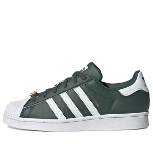 (WMNS) adidas Superstar 'Mineral Green' HP2358